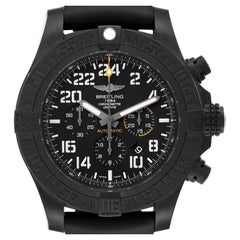 Breitling Avenger Hurricane 50 Breitlight Mens Watch XB1210 Box Papers