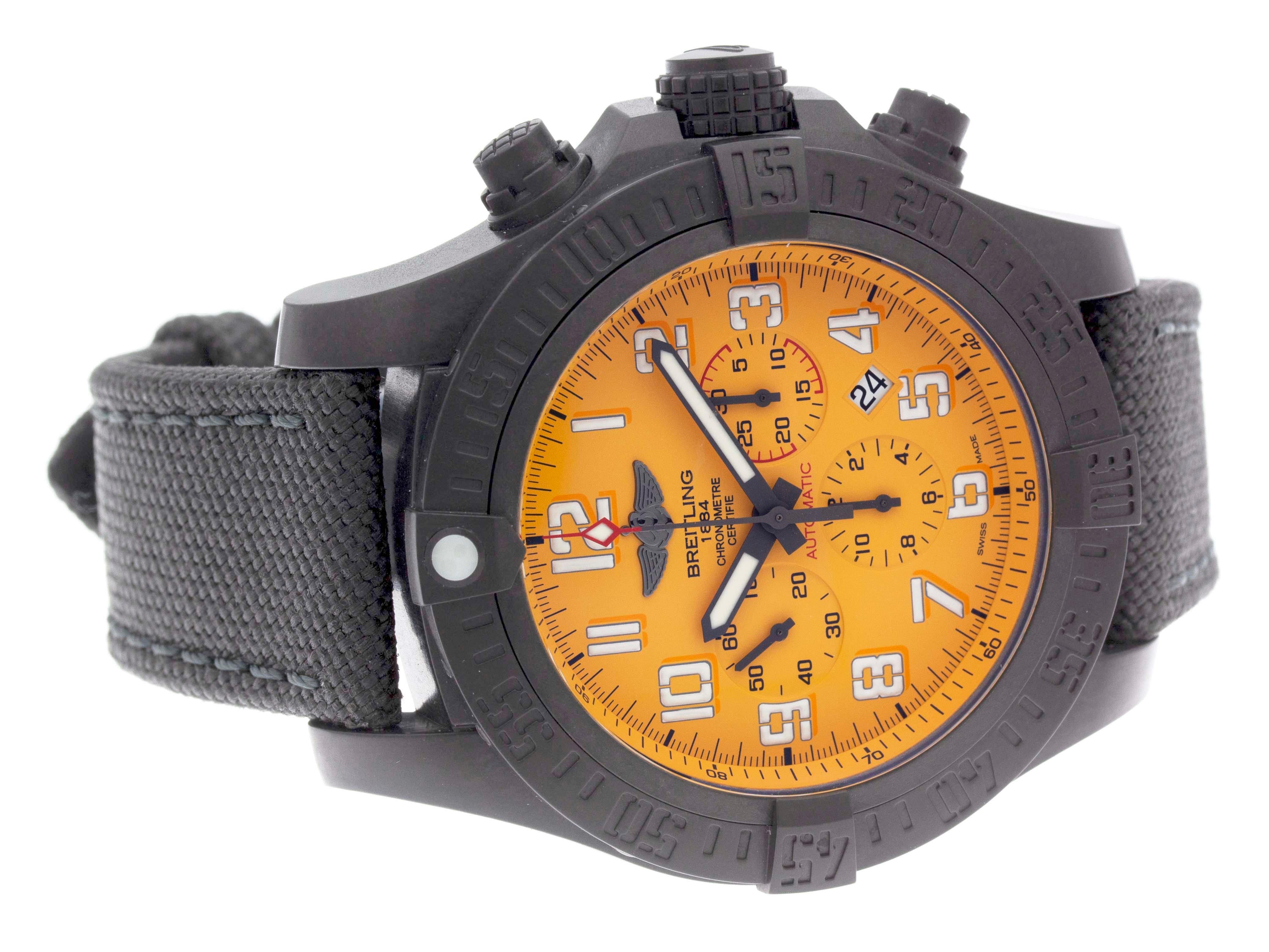 Breitling Avenger Hurricane XB0170E4/I533 In Good Condition For Sale In Willow Grove, PA