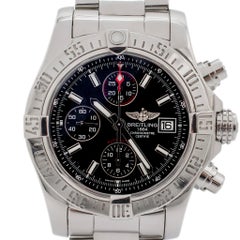 Breitling Avenger II Chronograph 43MM A13381 Herrenuhr aus Edelstahl