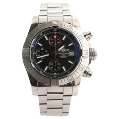 Breitling Avenger II Chronograph Automatic Watch Stainless Steel 43