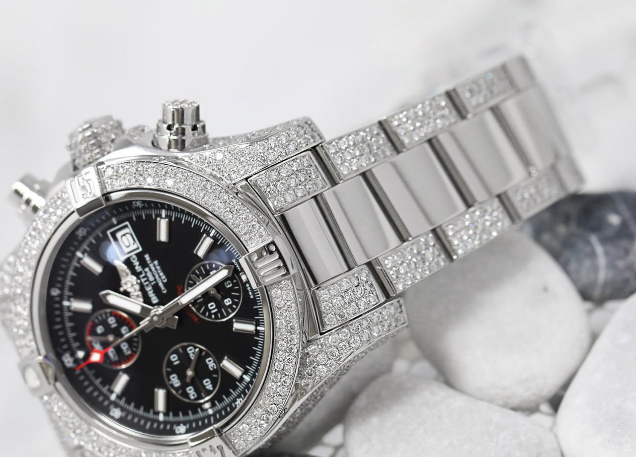 iced out breitling