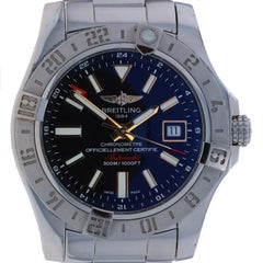 Breitling Avenger II GMT Men's Watch A3239011 - Automatic 1 Yr Wnty