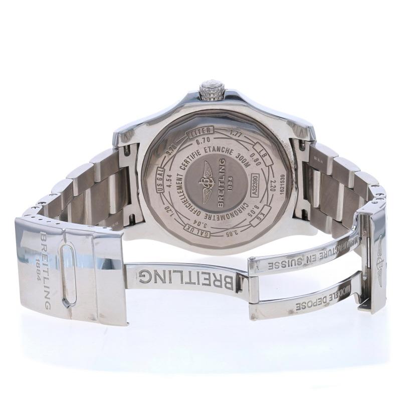 Breitling Avenger II GMT Herrenuhr A3239011 - Automatik 1 Yr Wnty im Angebot 3