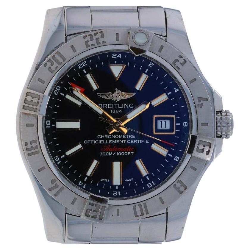 Breitling Avenger II GMT Men's Watch A3239011 - Automatic 1 Yr Wnty