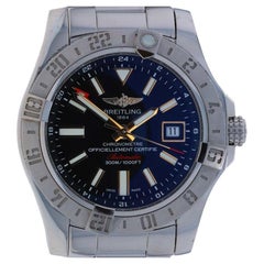 Breitling Avenger II GMT Men's Watch A3239011 - Automatic 1 Yr Wnty