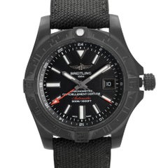 Breitling Avenger II GMT Steel Black Dial Automatic Watch M3239010//BF04-109W