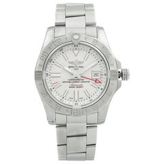 Breitling Avenger II GMT Steel White Dial Automatic Men Watch A3239011/G778-170A