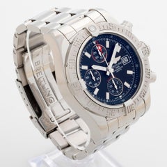 Breitling Avenger II reference A13381, 43mm Stainless Steel, Year 2020