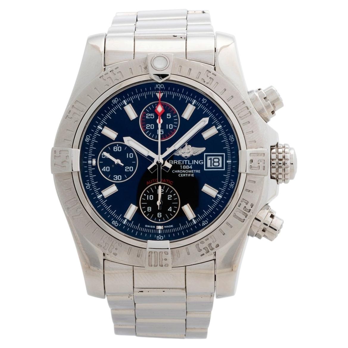 Breitling Avenger II reference A13381, 43mm Stainless Steel, Year 2020