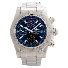 Breitling Avenger II reference A13381, 43mm Stainless Steel, Year 2020