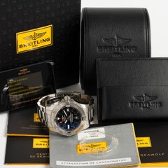 Breitling Avenger II Seawolf Royal Marine Limited Edition, Complete Set