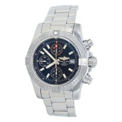 Used Breitling Avenger II Stainless Steel Men's Watch Automatic A13381