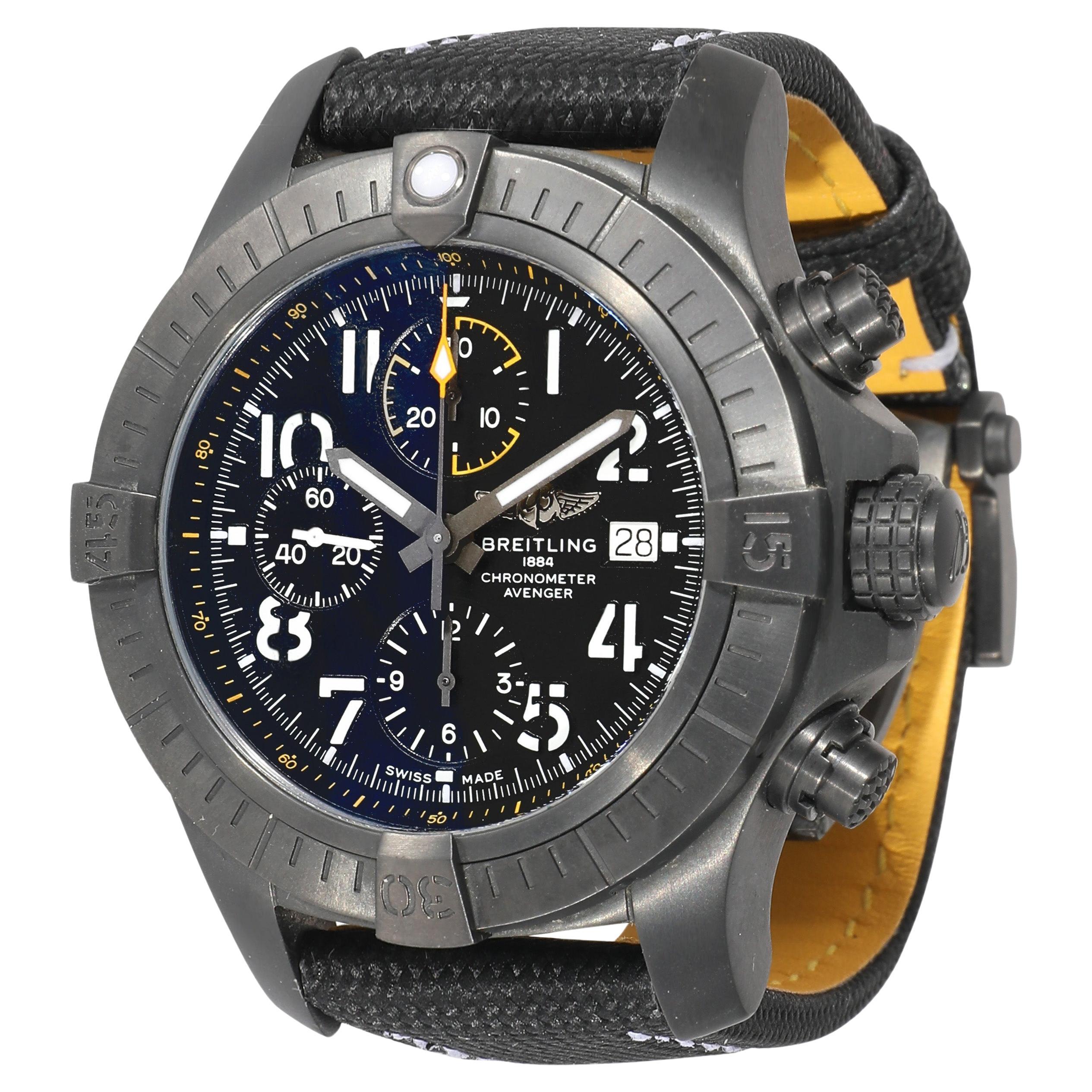 Breitling Avenger Night Mission V13317101B1X2 Men's Watch in  Black Steel For Sale