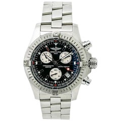 Used Breitling Avenger Seawolf Box and Papers A73390 Men's Quartz Watch Chronograph