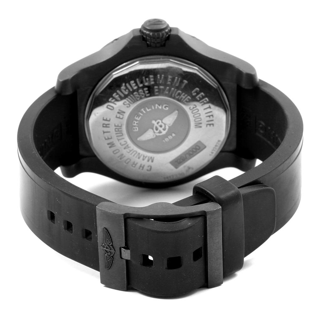 breitling avenger 2 seawolf rubber strap