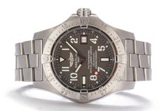 Breitling Avenger Seawolf Stainless Steel A17330 Box and Papers