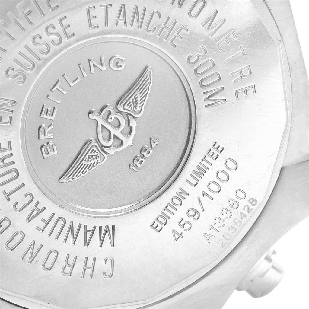Breitling Avenger Skyland Code Yellow Limited Edition Herrenuhr A13380 im Angebot 2
