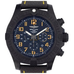 Breitling Avenger XB0170 Black Ultralight Polymer Breitligh Auto Watch