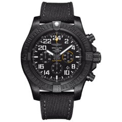 Breitling Avenger XB1210, Black Dial, Certified and Warranty