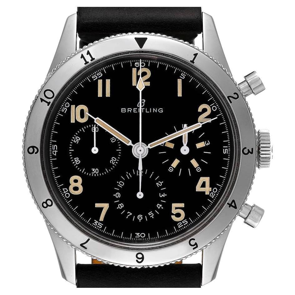 Breitling Aviator 1953 Re-Edition Steel Mens Watch AB0920 For Sale