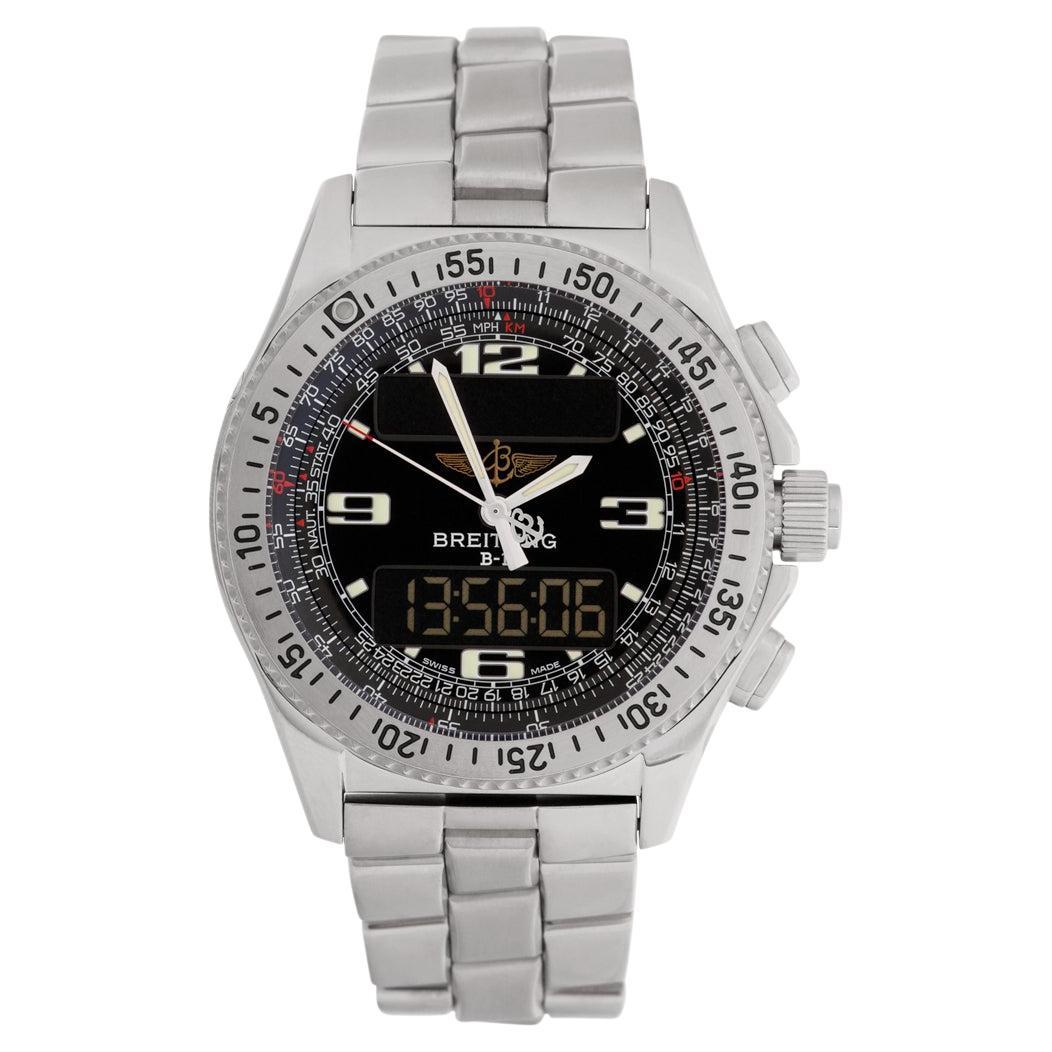 Breitling B-1 A68062 at 1stDibs | breitling a68062 no 1111 50m price, breitling  a68062 no 1111 50m prix, breitling a68062 no 1111 prix