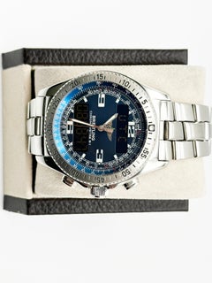 Breitling B-1 A78362 Blue Dial Stainless Steel 42mm