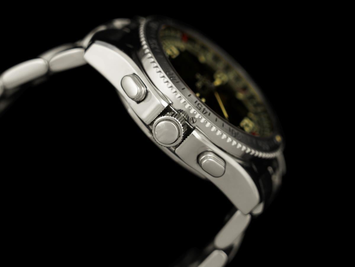 Breitling B-1 Multifunktions-Herrenarmbanduhr Ref. A68362 - Rostfreier Stahl im Angebot 1