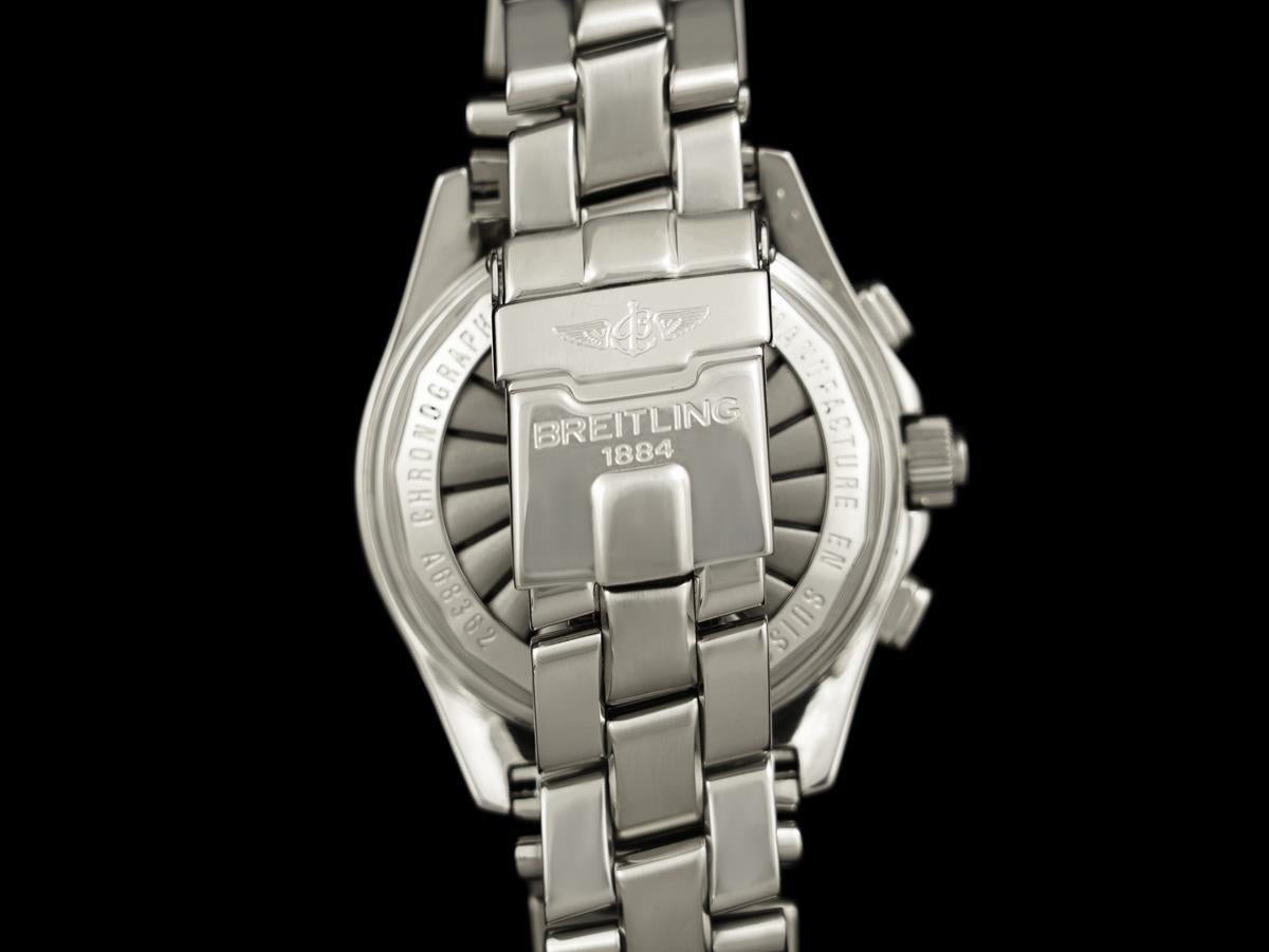 Breitling B-1 Multifunktions-Herrenarmbanduhr Ref. A68362 - Rostfreier Stahl im Angebot 3