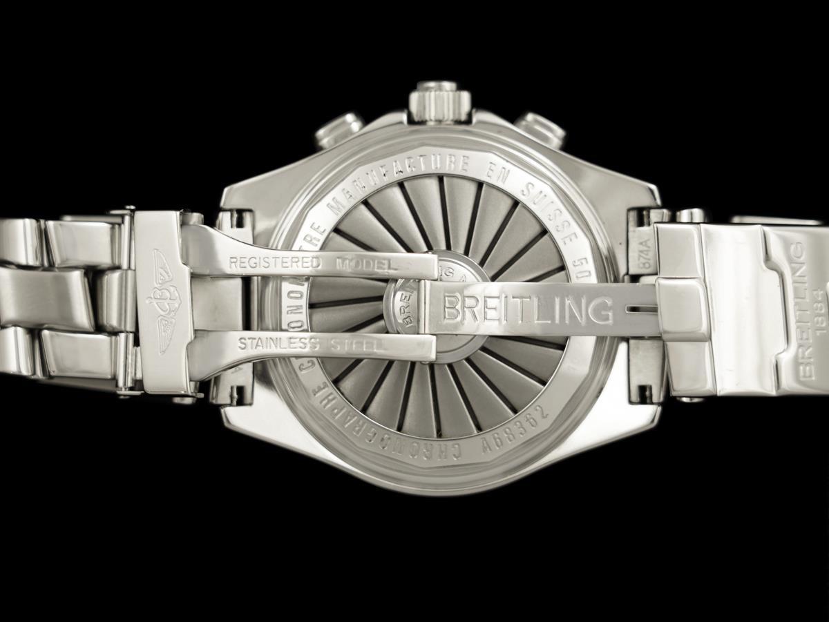 Breitling B-1 Multifunktions-Herrenarmbanduhr Ref. A68362 - Rostfreier Stahl im Angebot 4