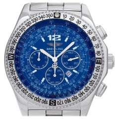 Breitling B-2 A42362, Blue Dial, Certified and Warranty