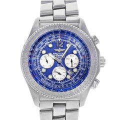 Breitling B-2 Blue Dial Stainless Steel Automatic Men's Watch A42362
