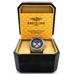 Breitling B-2 Proffesional Chronograph Automatic Watch Stainless Steel 42