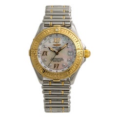 Breitling B Class D67365, MOP-Zifferblatt, zertifiziert Authentisch
