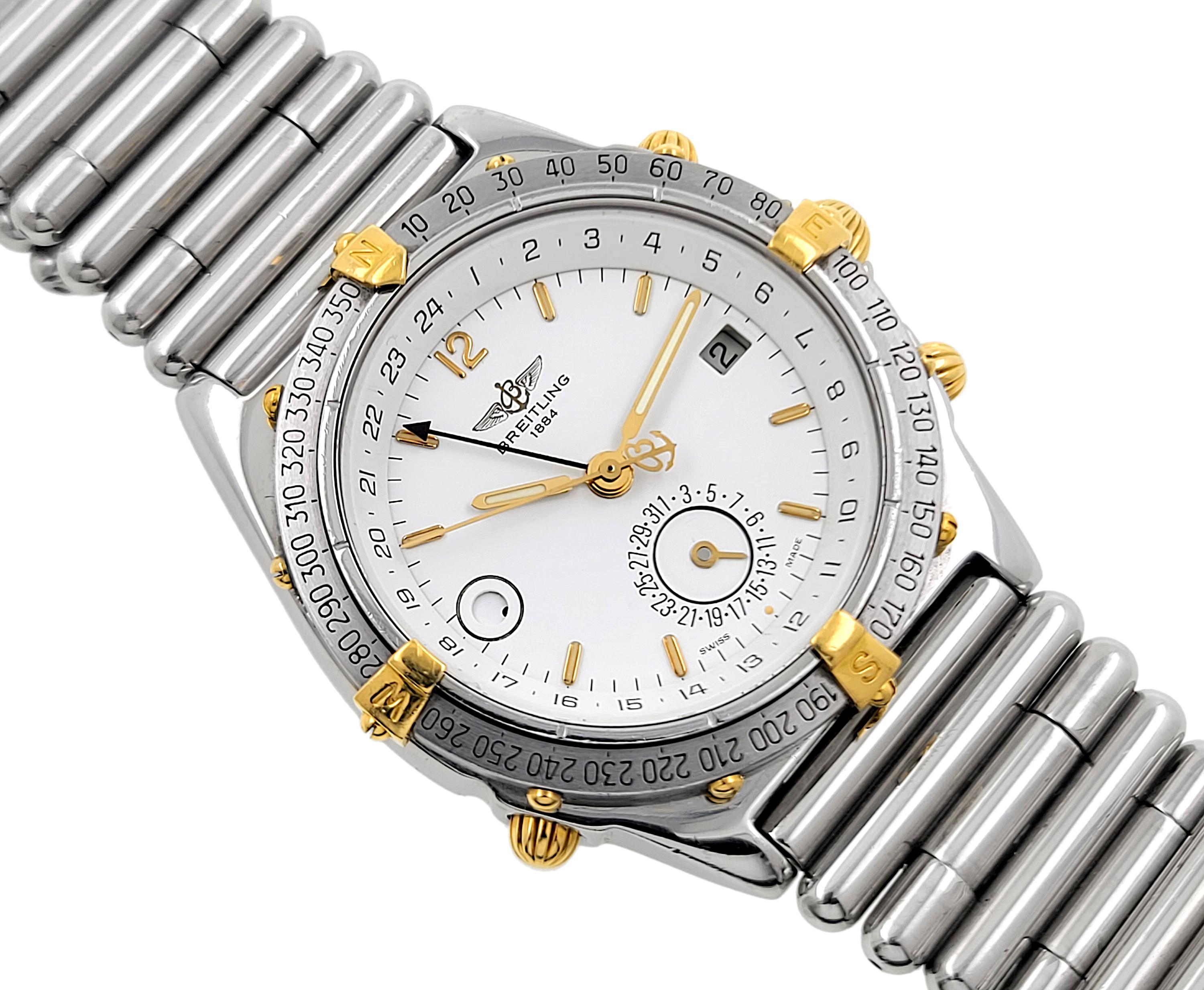 breitling duograph