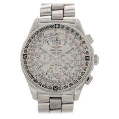 Vintage Breitling B2 Chronograph A42362 Stainless Steel Automatic