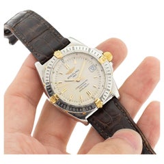 Montre femme Vintage By Breitling B77346 Callisto Two Tone