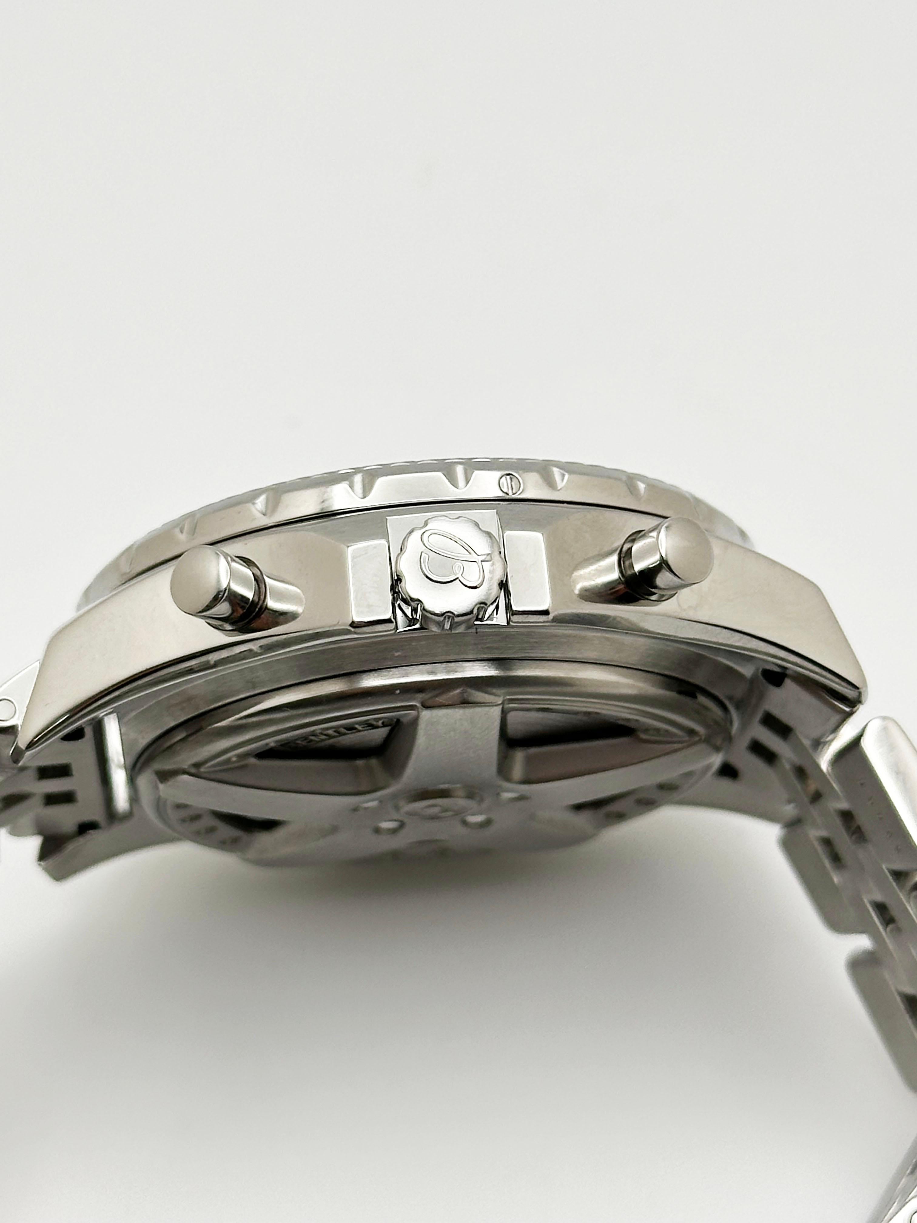 Breitling Bentley 6.75 A44362 Edelstahl 48mm im Angebot 2
