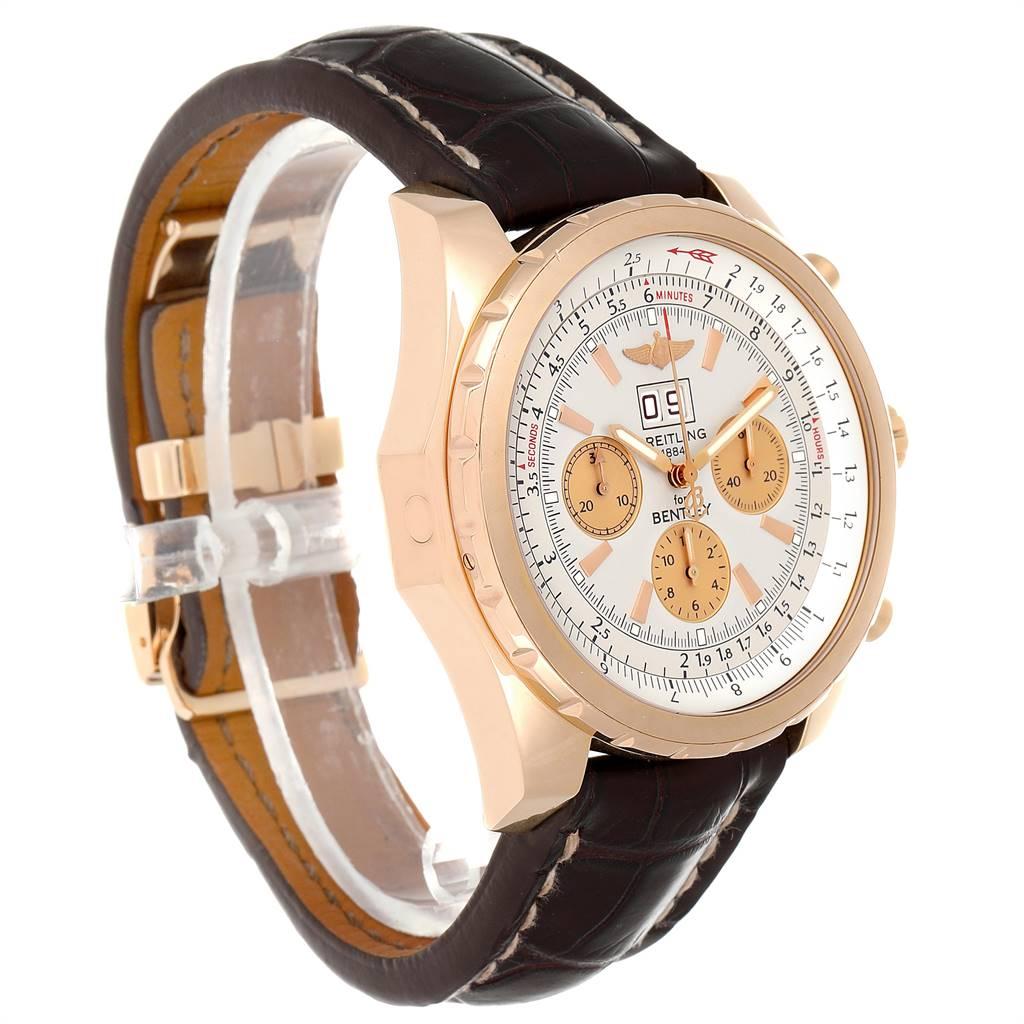 breitling bentley rose gold limited edition