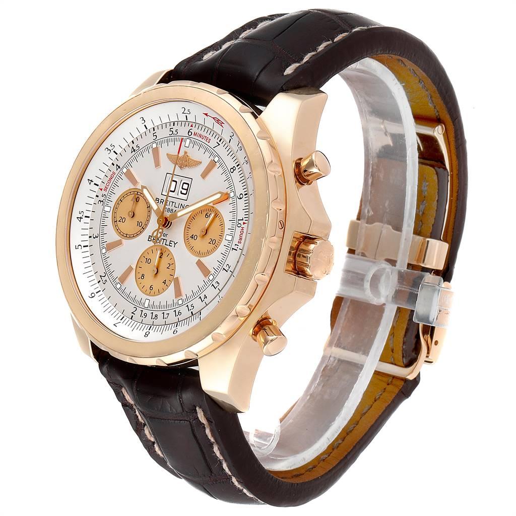 breitling rose gold limited edition