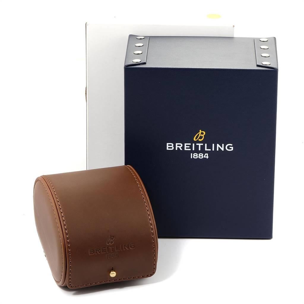 Breitling Bentley 6.75 Rose Gold Limited Edition Men's Watch H44363 For Sale 3
