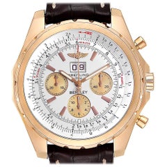 Breitling Bentley 6.75 Rose Gold Limited Edition Men's Watch H44363