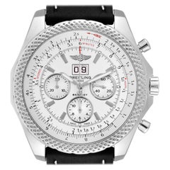 Breitling Bentley 6.75 Speed Chronograph Silver Dial Men's Watch A44364