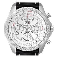 Breitling Bentley 6.75 Speed Chronograph Silver Dial Men's Watch A44364
