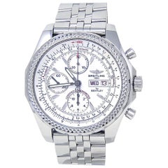 Breitling Bentley A13362, White Dial, Certified and Warranty