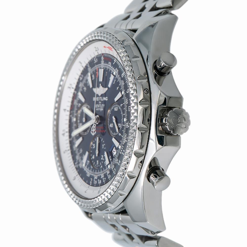 Breitling Bentley A25362, Blue Dial, Certified and Warranty 1