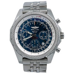 Breitling Bentley A25362, Blue Dial, Certified and Warranty