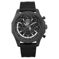 Breitling Bentley B05 Unitime Montre à cadran noir en acier 49 mm MB0521V4/BE46-244S