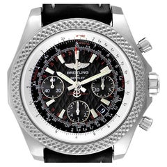 Breitling Bentley B05 Unitime Black Dial Mens Watch AB0612 Box Papers