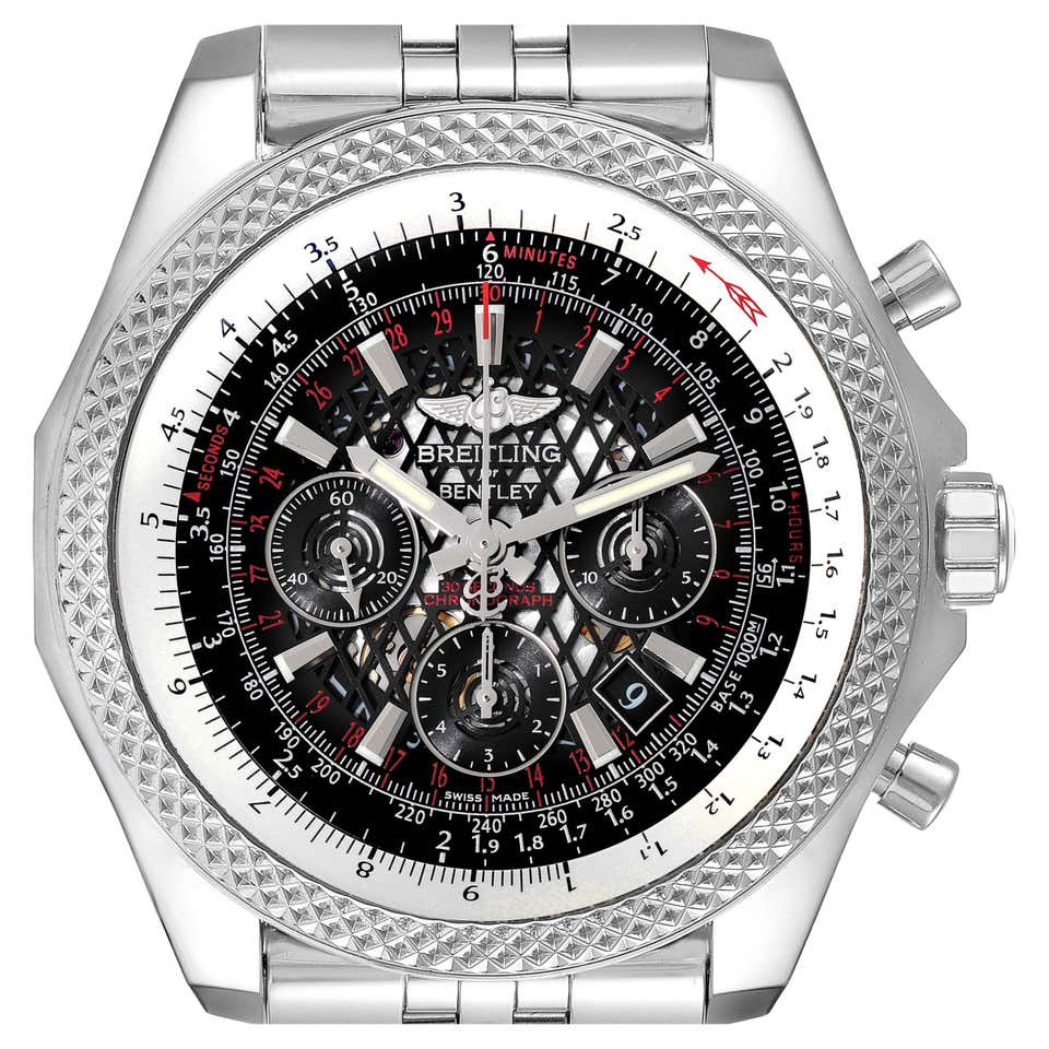 Breitling Bentley LTD Edition Steel Black Dial Men s Watch AB022022 breitling-bentley-ltd-edition-steel-black-dial-men-s-watch-ab022022