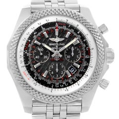 Breitling Bentley B06 Black Dial Chronograph Watch AB0611 Box Papers